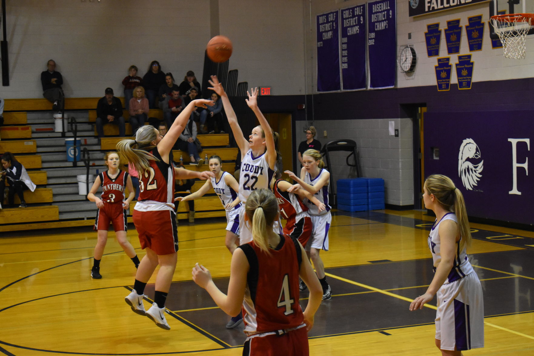Coudersport vs. Austin